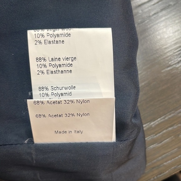 Lavia Sleeveless Sheath Navy Dress - Picture 6 of 8